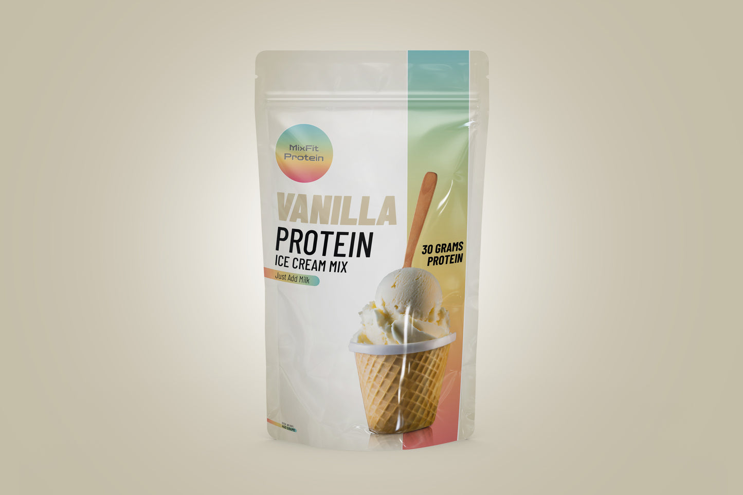 Vanilla Protein Ice Cream Mix